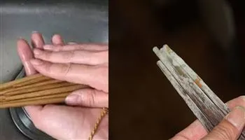 Rửa đũa kiểu này có ngày rước ung thư về người