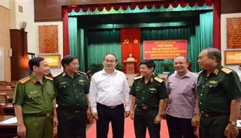 Xây dựng thế trận lòng dân vững chắc, xã phường vững mạnh toàn diện