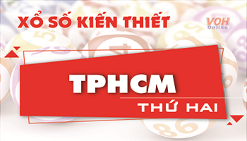 XSHCM 10/9 - Kết quả xổ số TP.HCM hôm nay thứ 2 10/09/2018