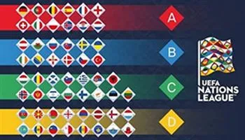 Lịch thi đấu bóng đá UEFA Nations League 2018-2019: Lượt trận thứ hai ngày 9 - 12/9