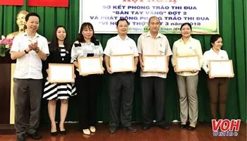 Quận 1: Gần 9 tỷ đồng làm lợi từ phong trào thi đua Bàn tay vàng