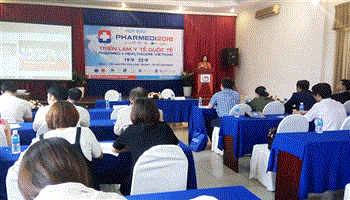 Triển lãm Y tế quốc tế Việt Nam (Pharmed undefined Healthcare Vietnam 2018) từ 19 - 22/9