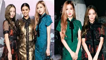 Selena và Black Pink trong một khung hình: Sự khác biệt giữa vẻ đẹp phương Đông và phương Tây