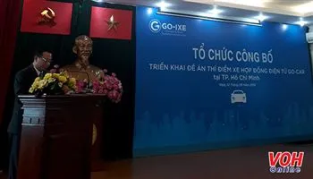 TPHCM xuất hiện ứng dụng gọi xe mới: Go- ixe