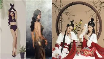 Trung thu 2018: Xuất hiện Hằng Nga giới tính thứ 3 mê hoặc cư dân mạng