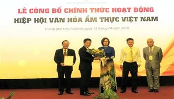 Hiệp hội Văn hóa Ẩm thực Việt Nam chính thức ra mắt