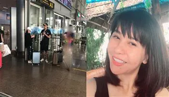 Mặc kệ đồng nghiệp lên tiếng bức xúc thay mình, Cát Phượng vẫn bình tâm đi du lịch với kẻ phản bội