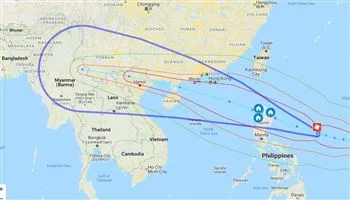 Siêu bão Mangkhut có sức tàn phá như thế nào?