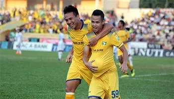 Kết quả V-League 2018 ngày 14/9: SLNA thắng dễ Đà Nẵng, Hà Nội hòa Khánh Hòa