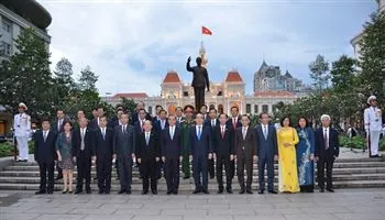 Lãnh đạo Thành phố tiếp Bộ trưởng Ngoại giao Trung Quốc