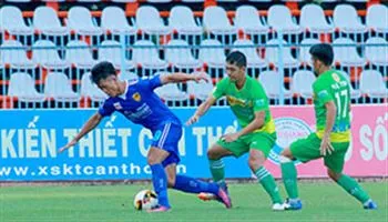 Kết quả V-League 2018 ngày 15/9: Thua ngược Quảng Nam, XSKT Cần Thơ khó lòng trụ hạng