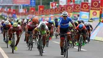Chặng 13 giải xe đạp VTV 2018: Áo xanh Im Jaeyeon nhất chặng lần thứ 4 liên tiếp