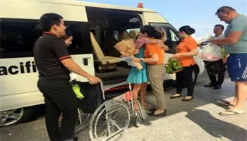 Hạ cánh ưu tiên để cứu du khách Mỹ đau tim trên máy bay 