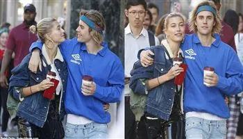 Đỏ mặt với phong cách thời trang mặc như không mặc của Justin Bieber khi xuất hiện trên phố