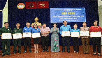 Tuyên dương 28 tập thể, cá nhân điển hình tiên tiến giai đoạn 2015-2018