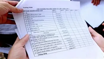 TPHCM tăng cường quản lý thu chi đầu năm học