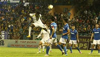 Kết quả V-League 2018 ngày 18/9: SLNA đánh rơi chiến thắng trước Than Quảng Ninh