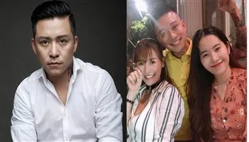 Tuấn Hưng lên tiếng về việc đá xoáy Trường Giang khi chụp ảnh cùng Quế Vân và Nam Em 