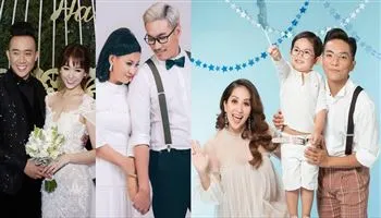 Chuyện tình chị - em trong showbiz Việt: người hạnh phúc, kẻ lao đao