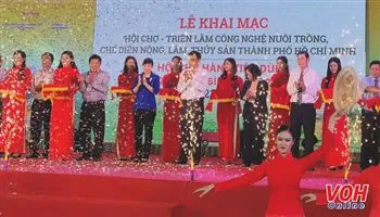 Hội chợ - Triển lãm công nghệ nuôi trồng, chế biến nông, lâm, thủy sản TPHCM