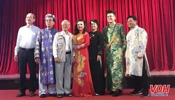 Hơn 300 văn nghệ sĩ tham dự lễ kỷ niệm Ngày Sân khấu Việt Nam