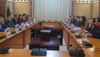 Hồng Kông mong muốn quan hệ hợp tác đầu tư thương mại với TPHCM