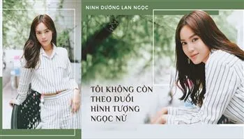 Bị đồn làm gái, Ninh Dương Lan Ngọc bỏ đóng phim 2 năm