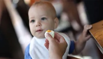 1 ngày trẻ em nên ăn bao nhiêu trứng là đủ ?
