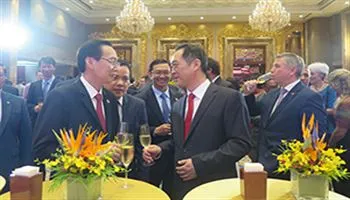 Chiêu đãi kỷ niệm 69 năm Quốc khánh Trung Quốc