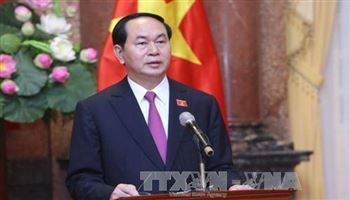 Chủ tịch nước Trần Đại Quang gửi thư chúc Tết Trung thu cho các cháu thiếu nhi