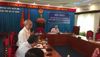 Cần bổ sung mảng tài chính vào Luật Giáo dục Đại học