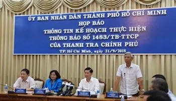 UBND TP thông tin chính thức về kết luận của Thanh tra Chính phủ xung quanh vấn đề KĐT mới Thủ Thiêm