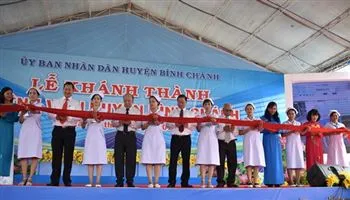 Người dân Bình Chánh có thêm bệnh viện mới