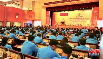 Đại hội Công đoàn Việt Nam lần thứ XII (nhiệm kỳ 2018-2023)