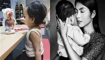 Tăng Thanh Hà chia sẻ: Có con là điều tuyệt vời nhất trên thế giới này