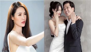 Quế Vân đăng status ẩn ý trong ngày cưới của Trường Giang và Nhã Phương