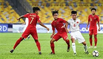 Hòa U16 Indonesia, đội tuyển U16 Việt Nam mất quyền tự quyết