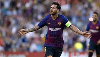 Messi nhận giải thưởng đầu tiên tại Cup C1 Champions League 2018-2019
