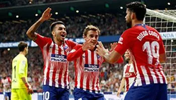 Kết quả bóng đá hôm nay 26/9/2018: Atletico vào top 3 La Liga, Bayern phải chia điểm ở Bundesliga