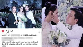 Trường Giang đi lấy vợ: Đau khổ nhất chính là người vợ cũ đến dự đám cưới vào tối qua