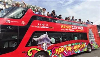 Hà Nội mở thêm tuyến buýt mui trần 2 tầng không trợ giá từ ngày 10/10
