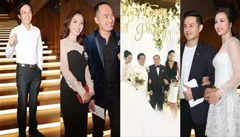 Nhìn lại dàn khách mời siêu xịn của đám cưới Trường Giang - Nhã Phương