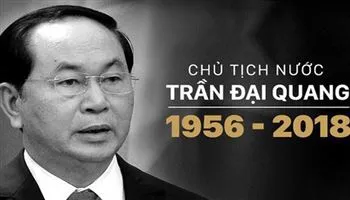 Sáng nay 26/9, bắt đầu lễ viếng Chủ tịch nước Trần Đại Quang tại Hà Nội, TPHCM và Ninh Bình