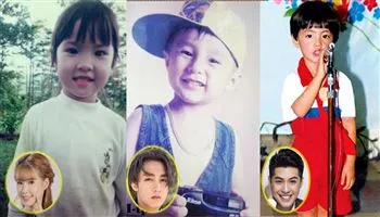 Chiêm ngưỡng nhan sắc thời khi xưa ta bé ngố tàu của loạt sao Việt