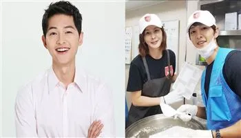 Song Joong Ki bỗng được phong danh hiệu Hậu duệ của những thiên thần
