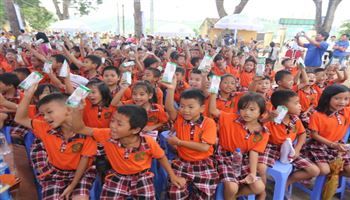 Sữa học đường - Vì dinh dưỡng và chiều cao của thế hệ tương lai