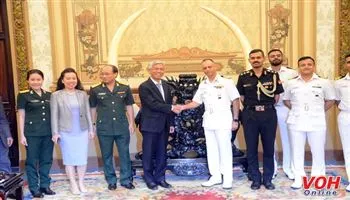 Chuyến thăm Tàu Hải quân Ấn Độ góp phần vun đắp quan hệ hợp tác Việt Nam - Ấn Độ