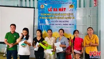 Quận Thủ Đức : Ra mắt tổ công nhân tự quản khu nhà trọ