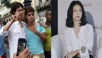 Khán giả Cuba phấn khích khi Song Hye Kyo, Park Bo Gum đóng phim trên phố