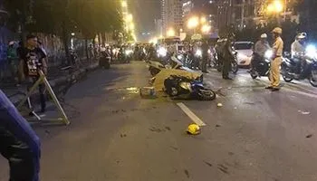 Công bố chính thức nguyên nhân giàn treo rơi làm tử vong người đi đường